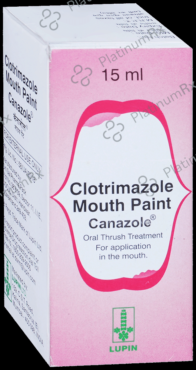 Canazole Mouth Paint 15ml