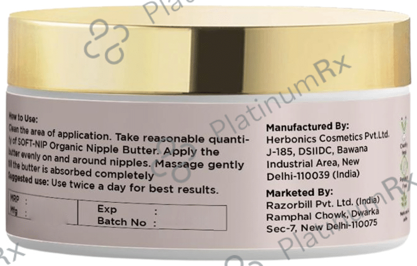 Razor Veda Soft - Nip Organic Nipple Butter 50 gm