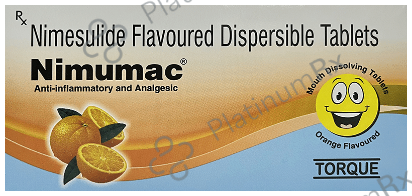 Nimumac Tablet DT Orange