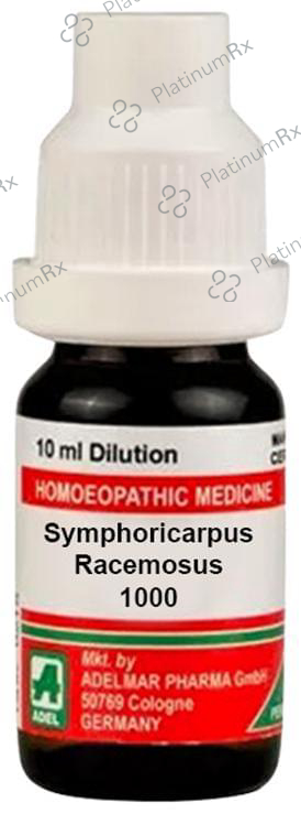 ADEL Symphoricarpus Racemosus Dilution 1000 CH