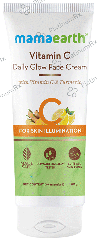 Mamaearth Vitamin C Daily Glow Face Cream 80 gm