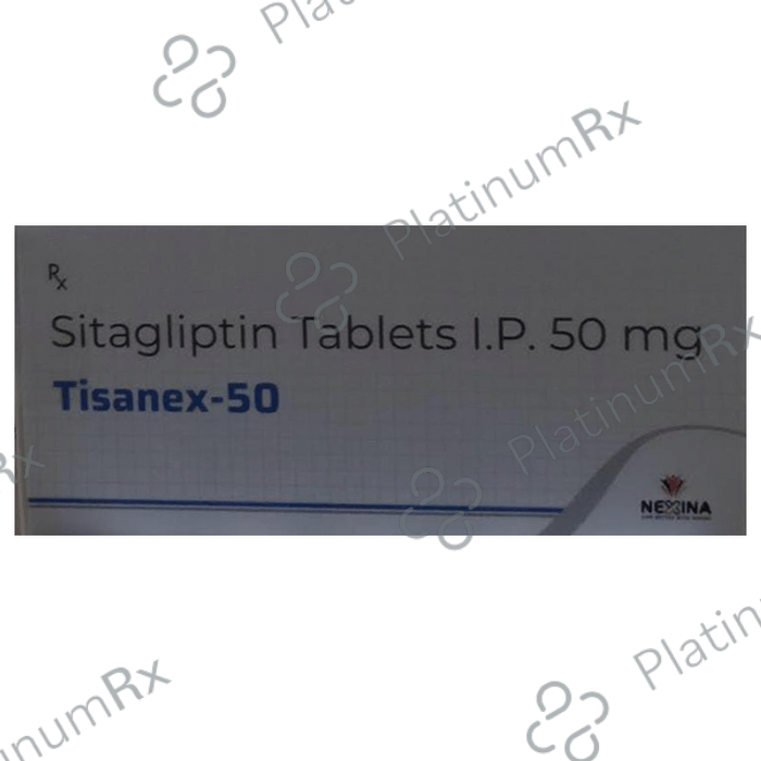Tisanex 50 Tablet
