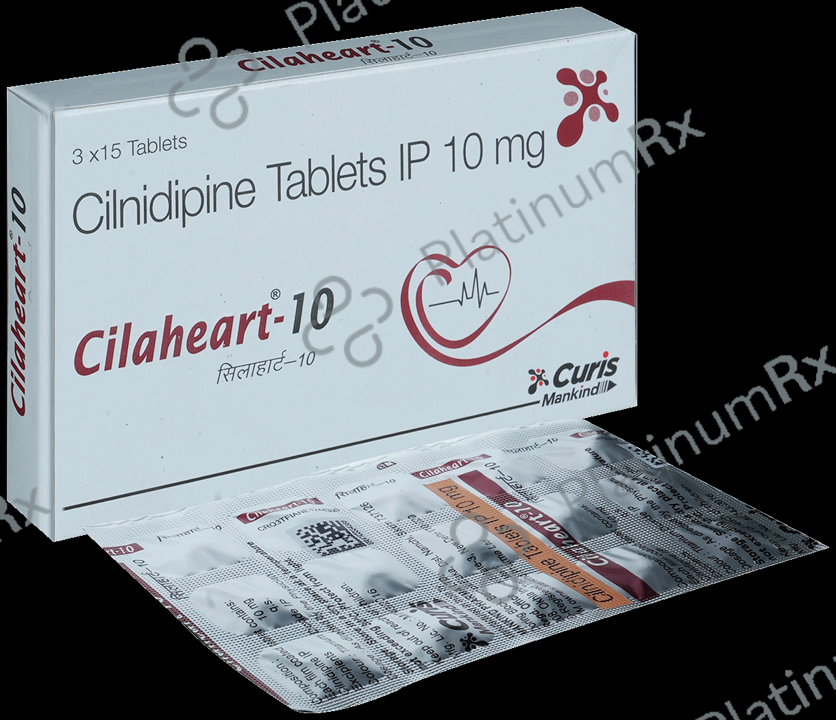Cilaheart 10mg Tablet 15s