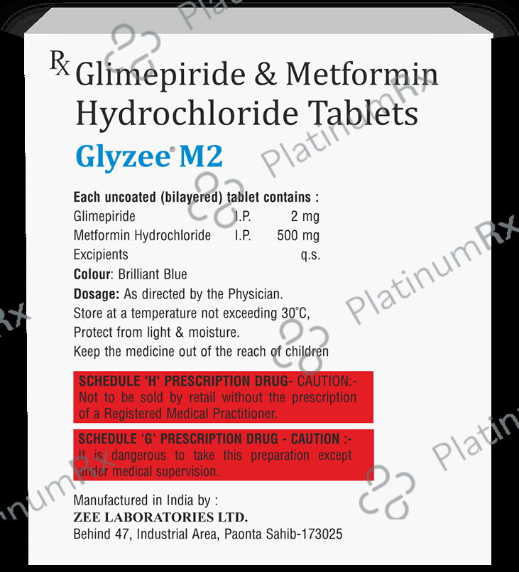 Glyzee M2 Tablet 10 Tablet