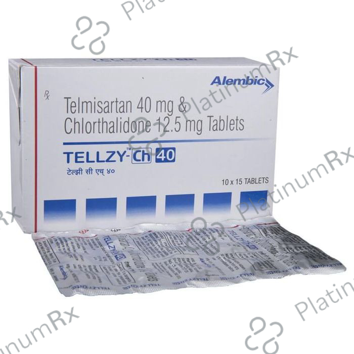Tellzy CH 40 12.5/40mg Tablet 15s