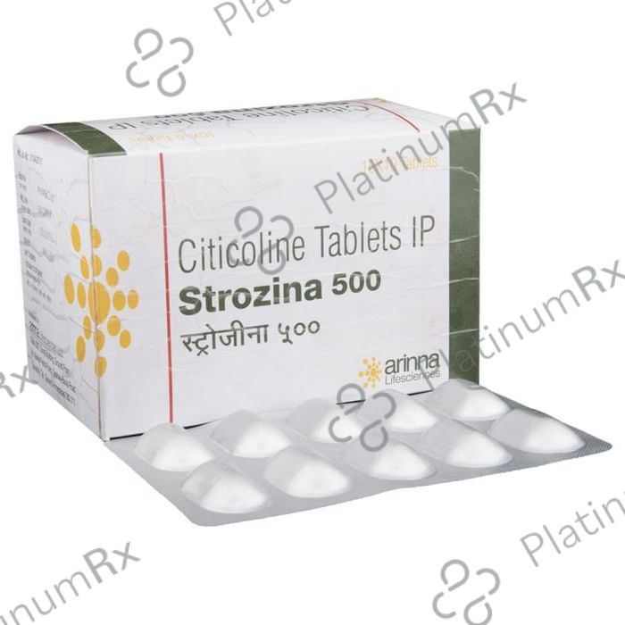Strozina 500 Tablet