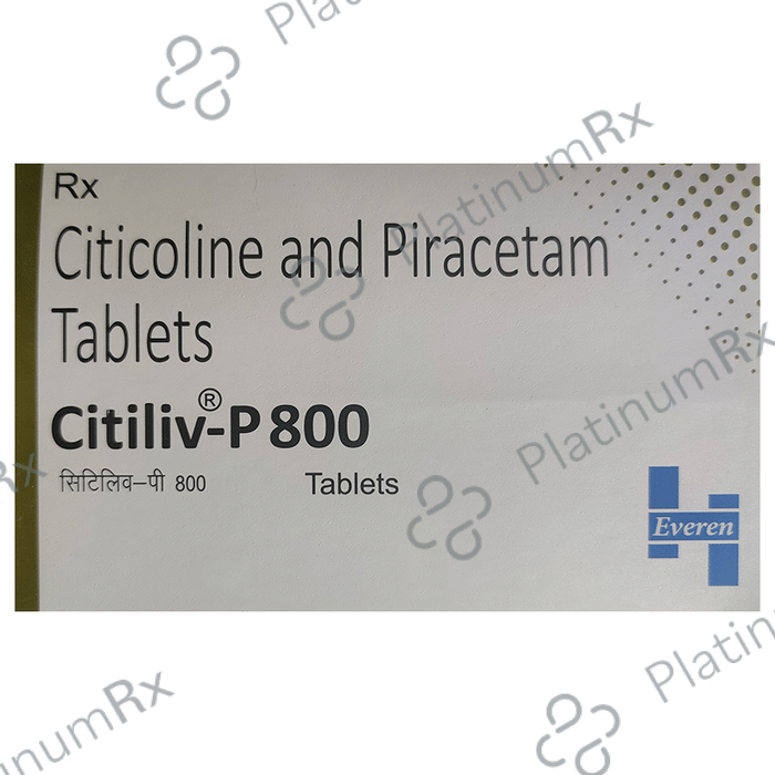 Citiliv-P 800 Tablet