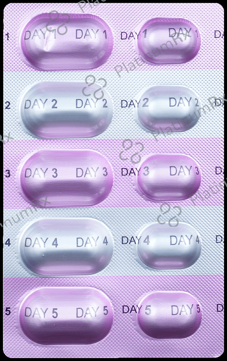 Silotime M 25/8mg Kit 1s