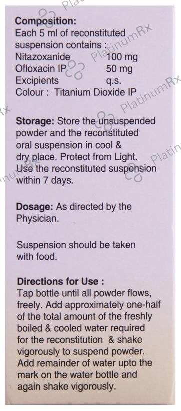 Nizonide-O Oral Suspension