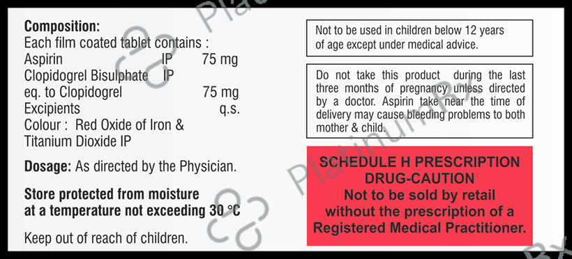 Clopidol AP Tablet