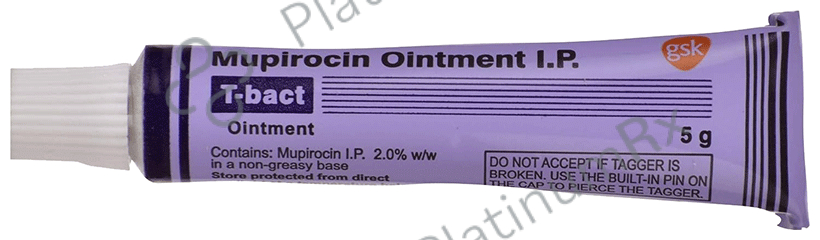 T Bact 2% Ointment 5gm