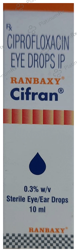 Cifran 0.3% Eye Drop 10ml