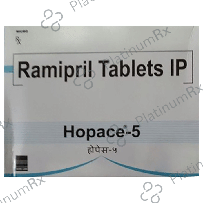 Hopace 5mg Tablet 30s