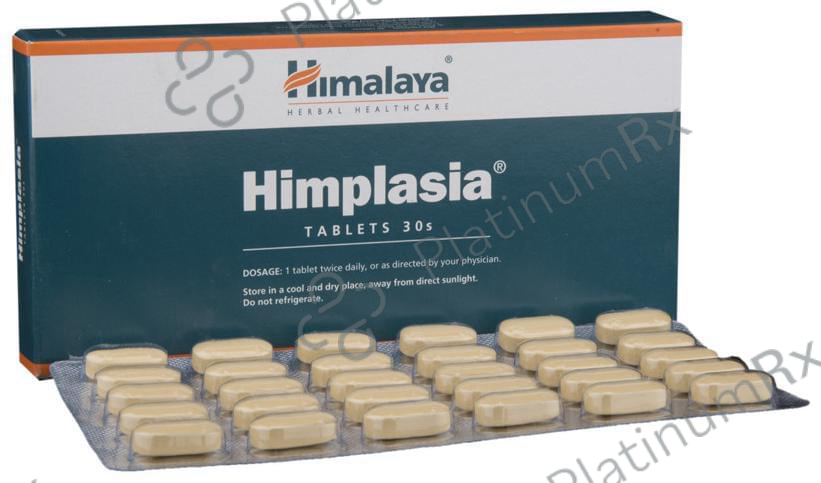 Himalaya Himplasia Tablet 30s