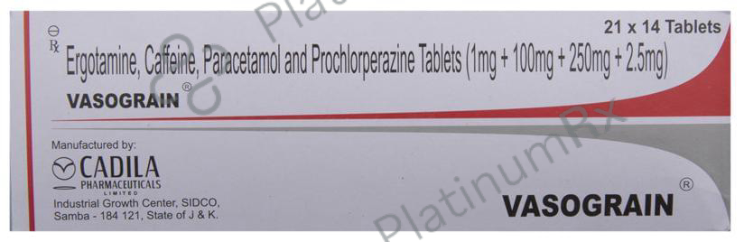 Vasograin Tablet