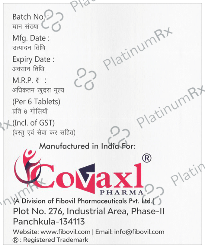Vaxclave 250mg/125mg Tablet