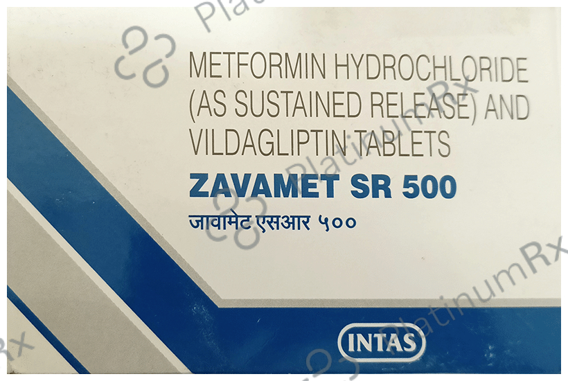 Zavamet SR 500 Tablet