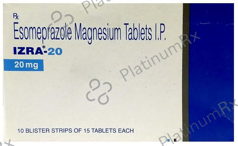 Izra 20 Tablet 15s