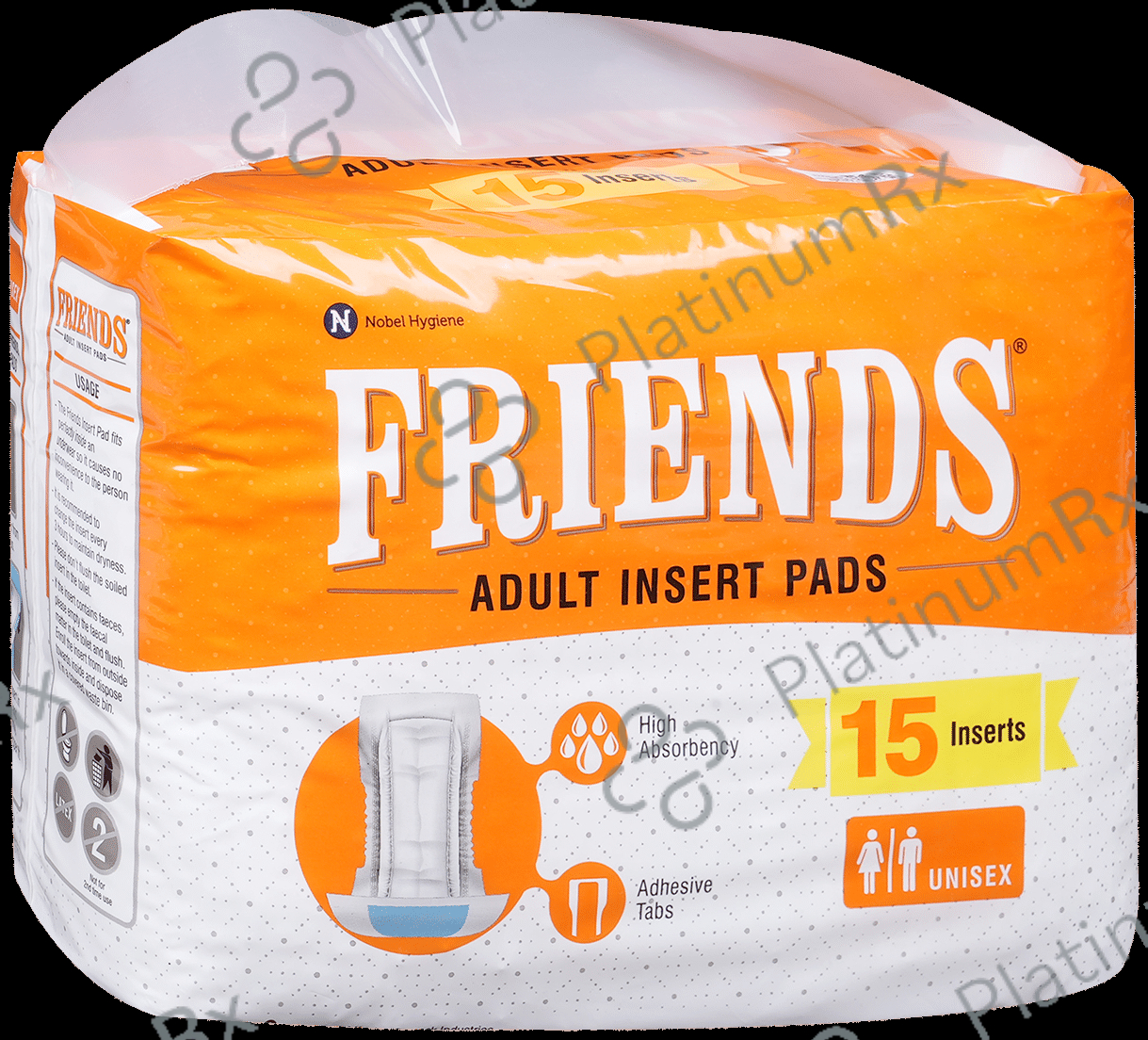 Friends Adult Insert Pads