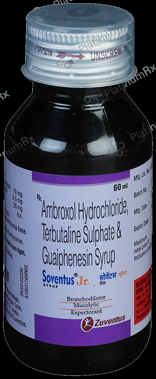 Soventus JR Syrup 100ml