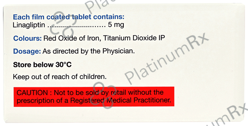 Linacip 5mg Tablet 15s