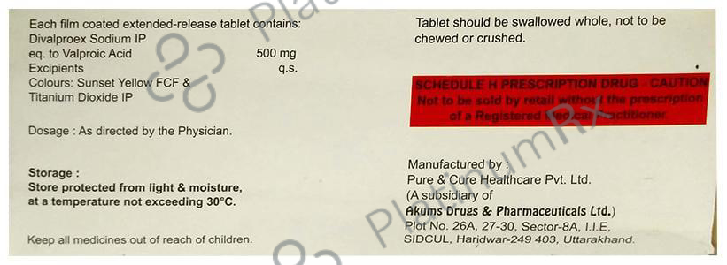 Bypol-OD 500 Tablet ER