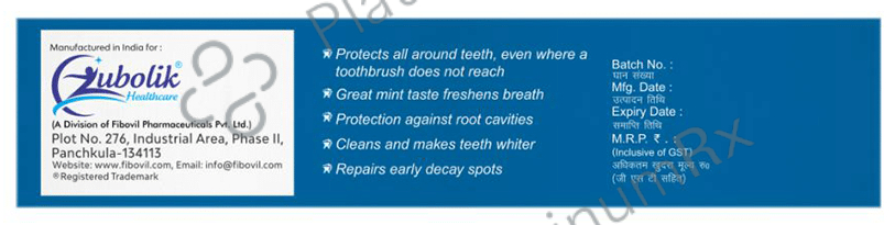Zubofresh Dental Paste