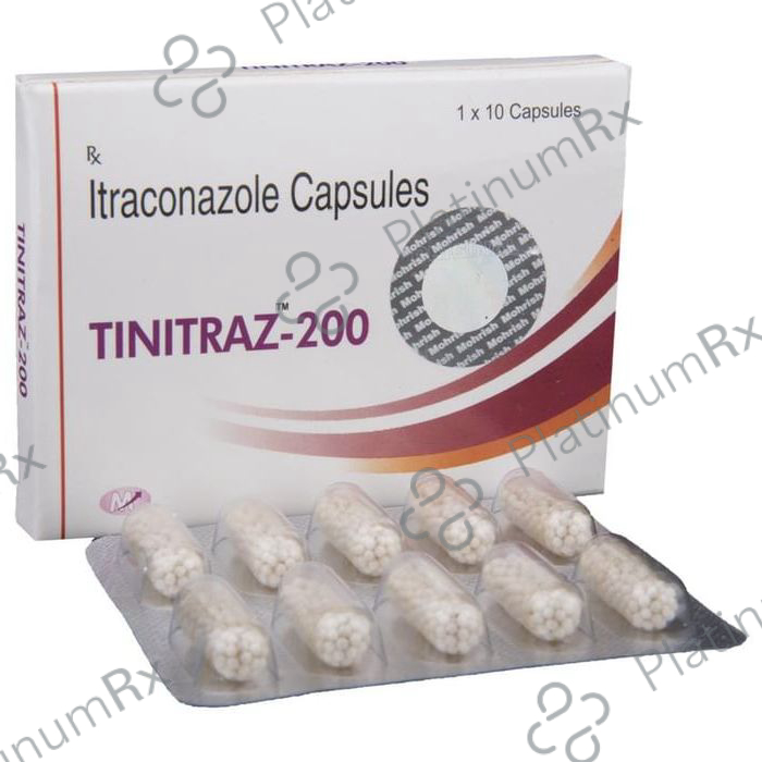 Tinitraz 200 Capsule