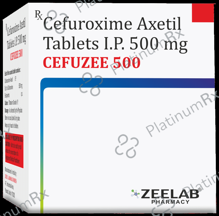 Cefuzee 500 Tablet