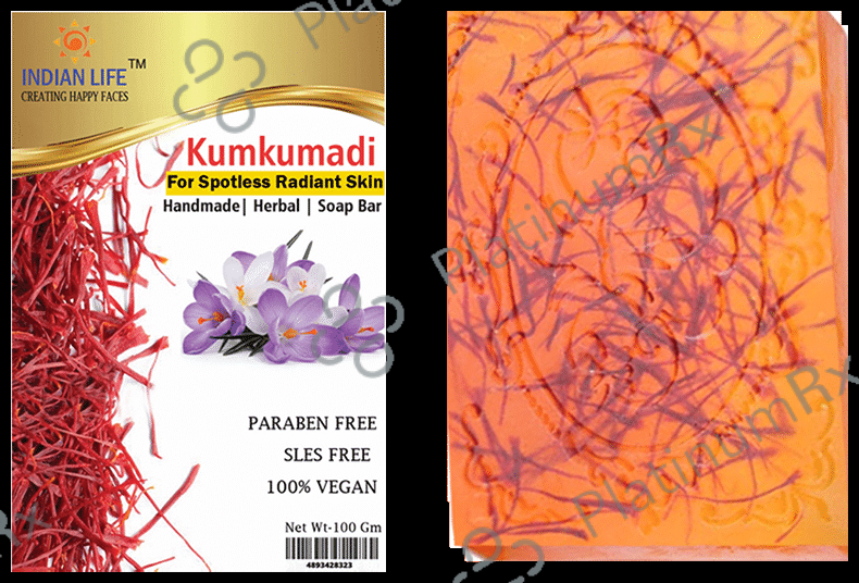 Indian Life Kumkumadi Soap