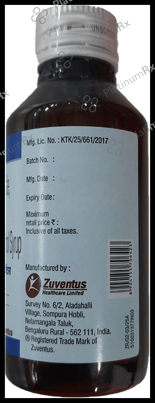 Soventus Syrup 100ml