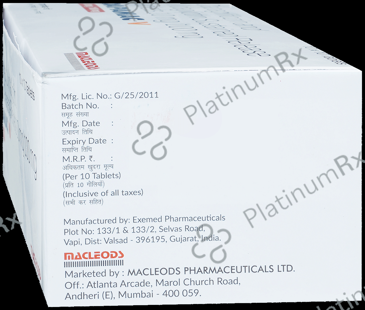 Dapamac V 10/100mg Tablet SR 10s