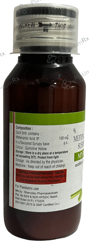Myfic-P Oral Suspension
