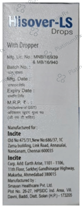 Hisover-LS Oral Drops