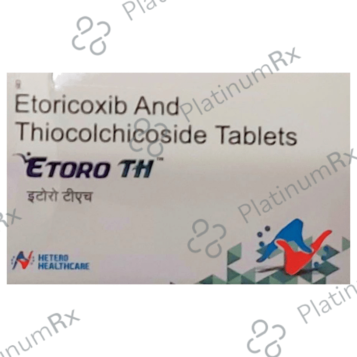 Etoro TH 60/4mg Tablet 10s