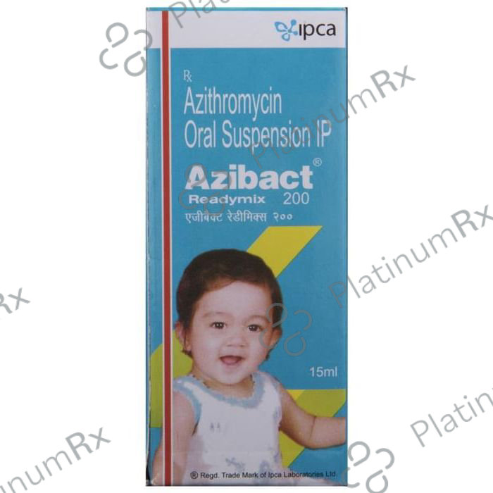 Azibact 100mg Readymix Oral Suspension 15ml