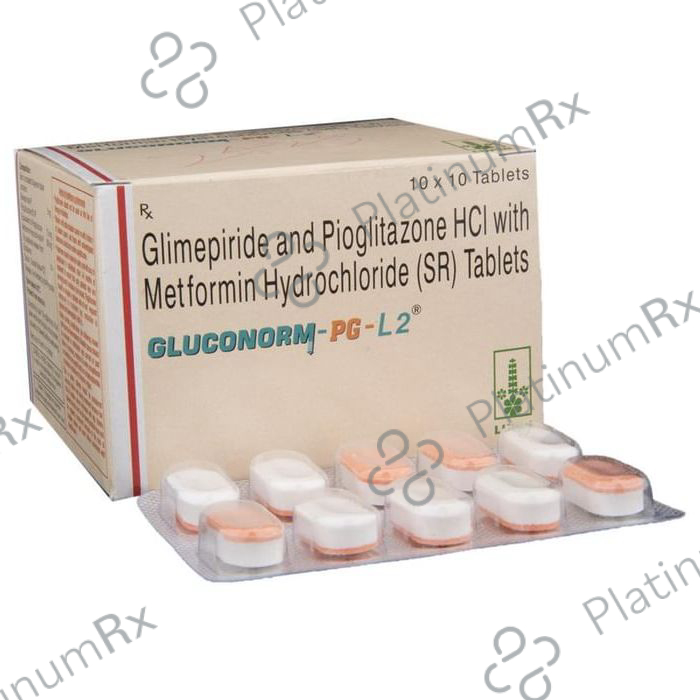 Gluconorm-PG-L2 Tablet SR