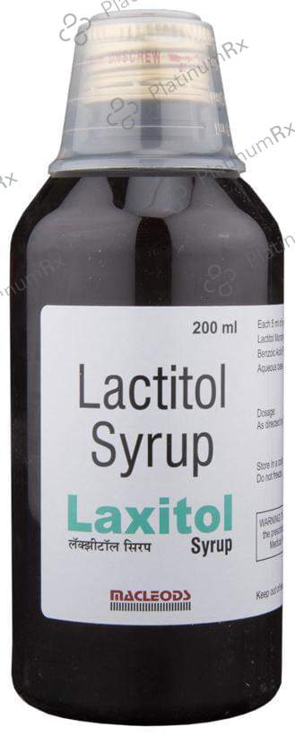 Laxitol Syrup 200ml