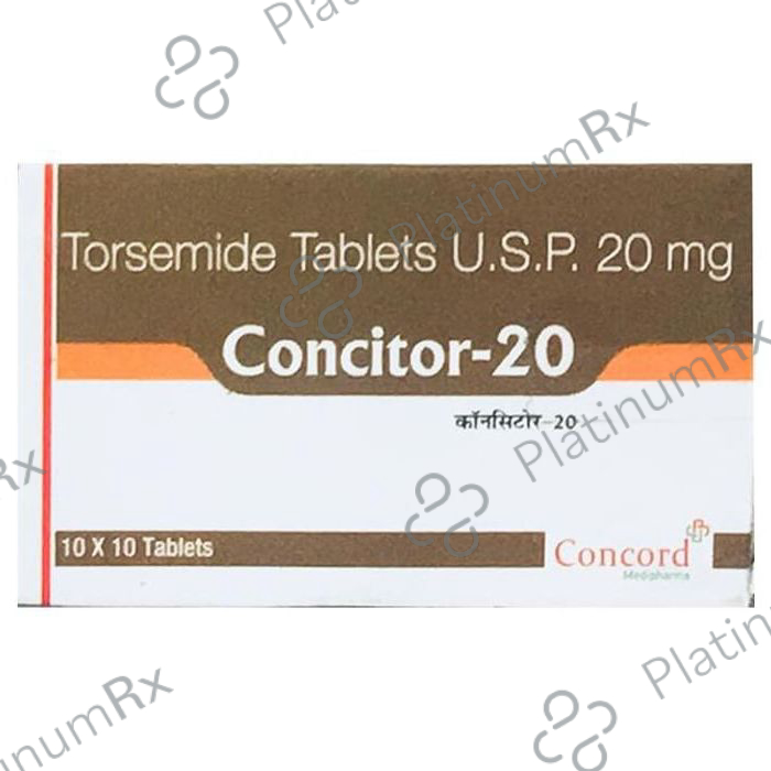 Concitor 20 Tablet