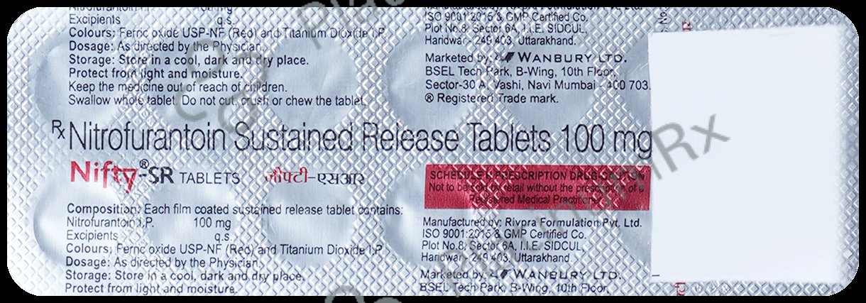 Nifty-SR Tablet 14 Tablet SR