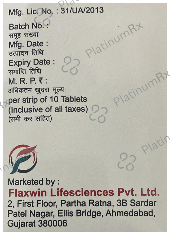 Leviflax 750 Tablet
