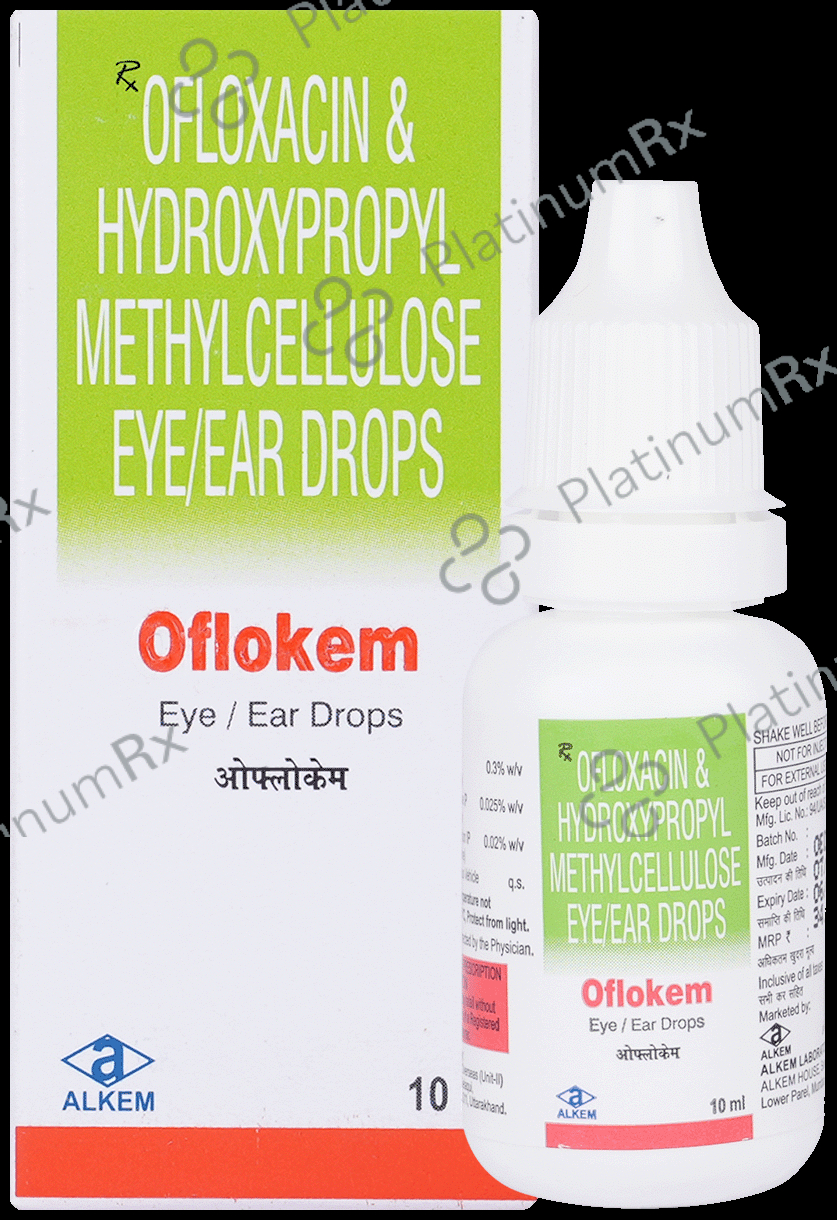 Oflokem Eye/Ear Drop 10ml