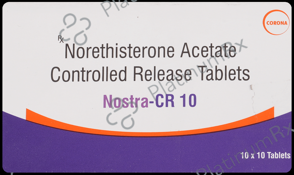 Nostra CR 10mg Tablet 10s