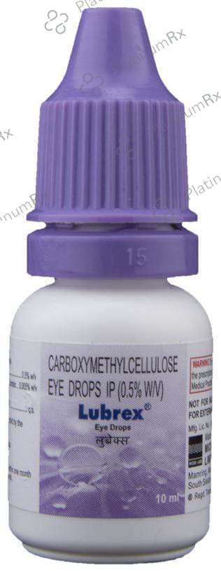 Lubrex 0.5% Eye Drop 10ml