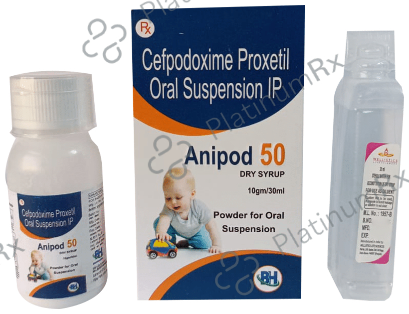 Anipod 50 Dry Syrup