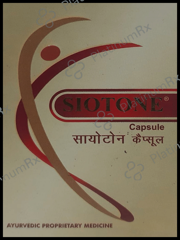 Siotone Capsule 10s