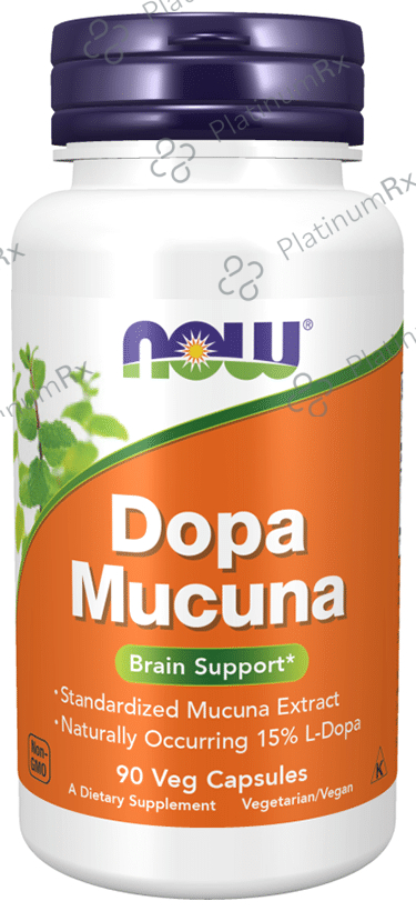 Now Foods Dopa Mucuna Veg Capsule