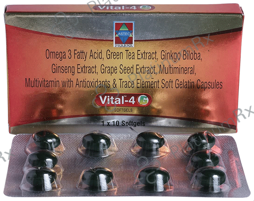 Veetor 4G Softgel Capsule