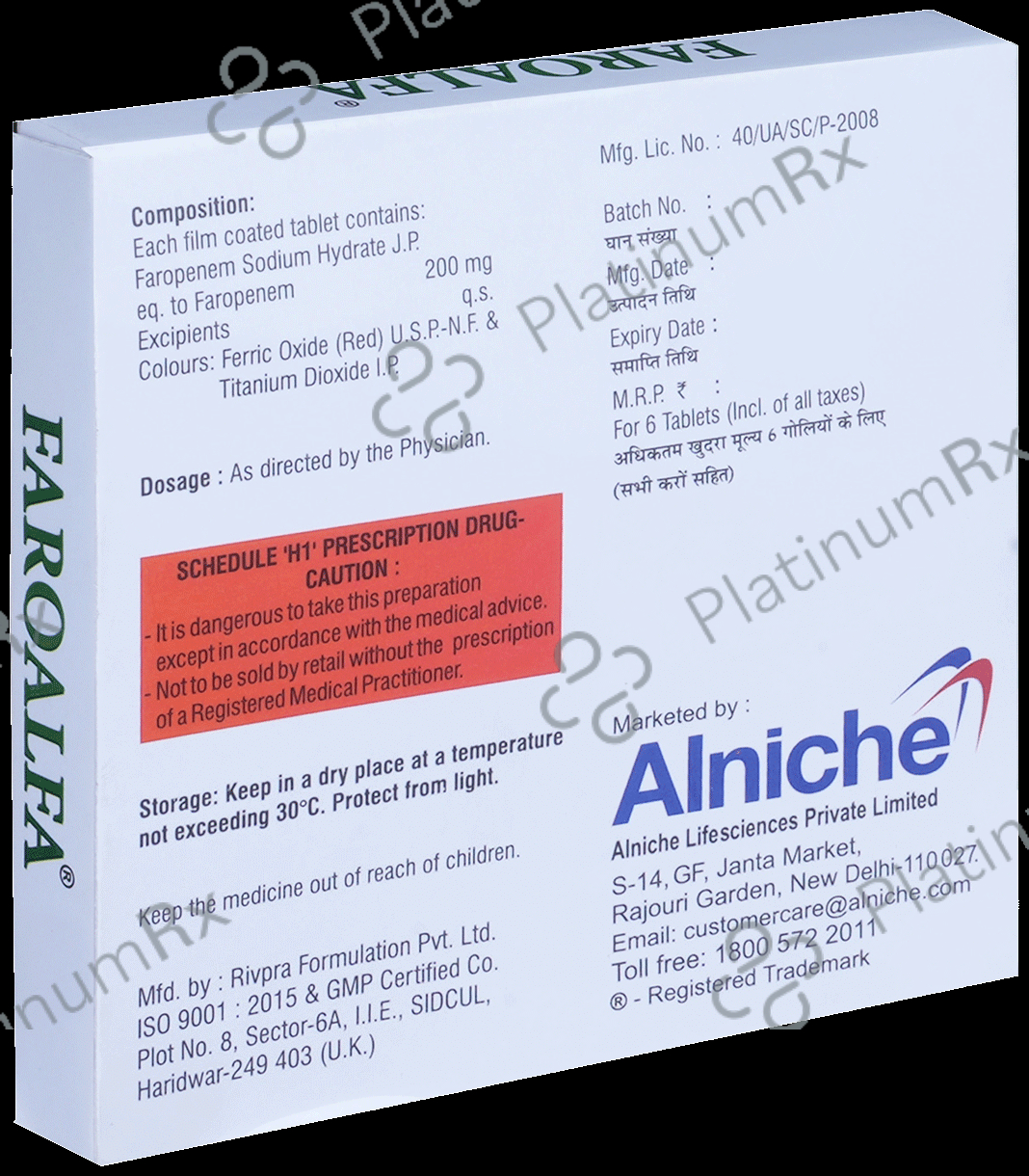 Faroalfa Tablet