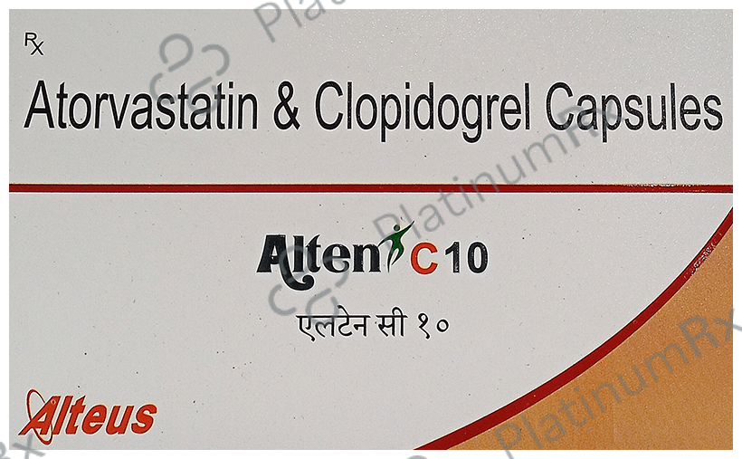 Alten C 10 Capsule